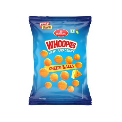 Haldirams Chips Whoopies Cheezi Balls 